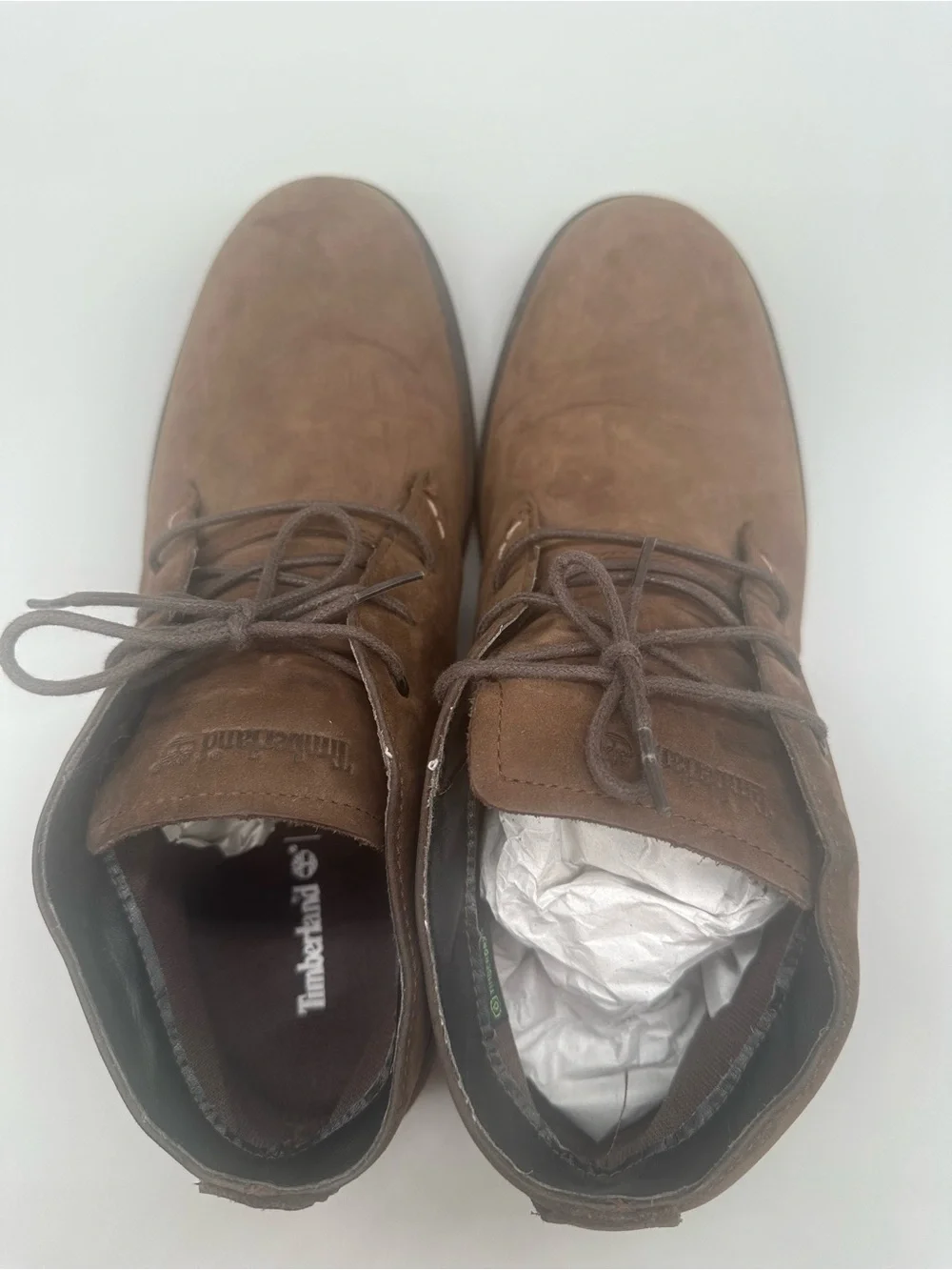 Timberland Men's Carter Notch Waterproof Suede Chukka Boots